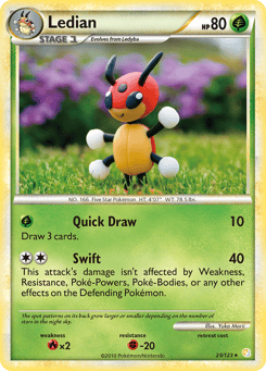 Ledian HeartGold & SoulSilver #25