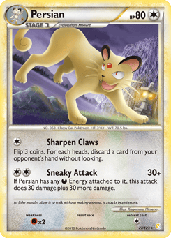 Persian HeartGold & SoulSilver #27