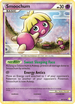 Smoochum HeartGold & SoulSilver #30