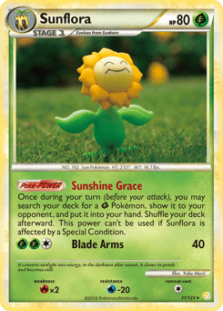 Sunflora HeartGold & SoulSilver #31