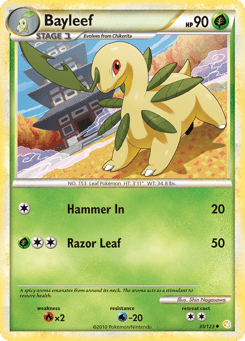 Bayleef HeartGold & SoulSilver #35