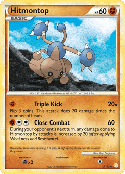 Hitmontop HeartGold & SoulSilver #5