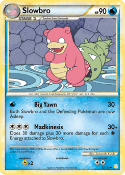 Slowbro HeartGold & SoulSilver #52