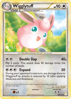 Wigglytuff HeartGold & SoulSilver #56