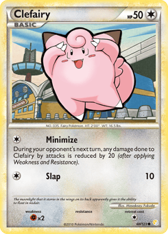 Clefairy HeartGold & SoulSilver #60