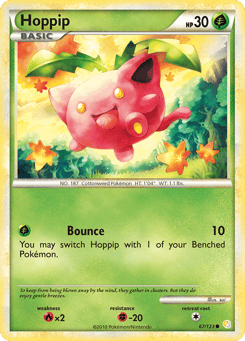 Hoppip HeartGold & SoulSilver #67