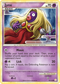 Jynx HeartGold & SoulSilver #69