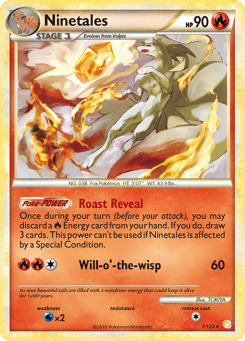 Ninetales HeartGold & SoulSilver #7