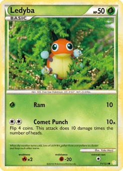 Ledyba HeartGold & SoulSilver #71