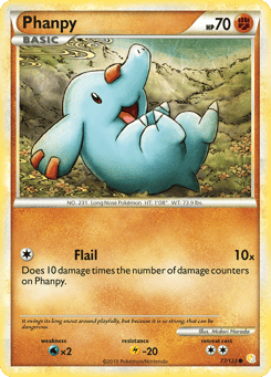 Phanpy HeartGold & SoulSilver #77