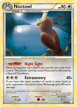 Noctowl HeartGold & SoulSilver #8