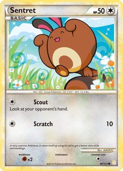 Sentret HeartGold & SoulSilver #80