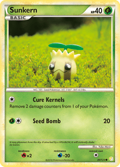 Sunkern HeartGold & SoulSilver #85