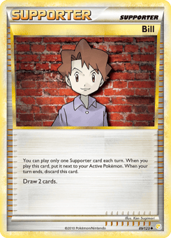 Bill HeartGold & SoulSilver #89