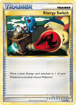 Energy Switch HeartGold & SoulSilver #91