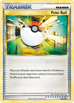 Poké Ball HeartGold & SoulSilver #95