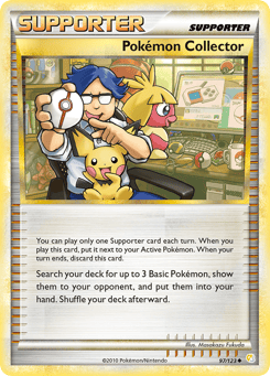 Pokémon Collector HeartGold & SoulSilver #97