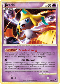 Jirachi HS—Unleashed #1