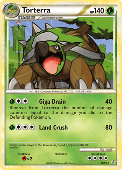 Torterra HS—Unleashed #10