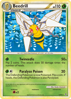 Beedrill HS—Unleashed #12