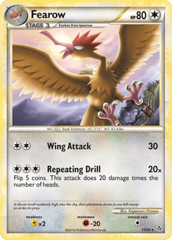 Fearow HS—Unleashed #15