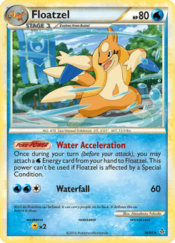 Floatzel HS—Unleashed #16