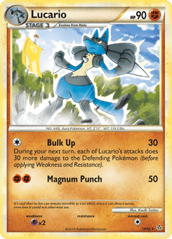 Lucario HS—Unleashed #19