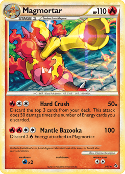 Magmortar HS—Unleashed #2