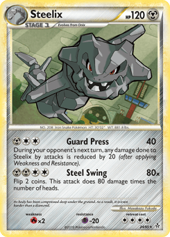 Steelix HS—Unleashed #24