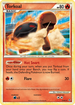 Torkoal HS—Unleashed #25