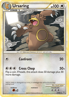 Ursaring HS—Unleashed #27
