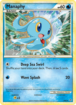 Manaphy HS—Unleashed #3