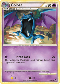 Golbat HS—Unleashed #30