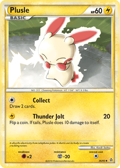 Plusle HS—Unleashed #36