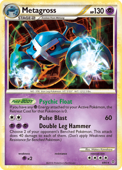 Metagross HS—Unleashed #4