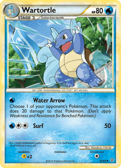 Wartortle HS—Unleashed #42