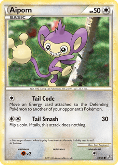 Aipom HS—Unleashed #43