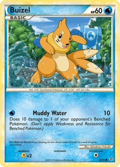 Buizel HS—Unleashed #45