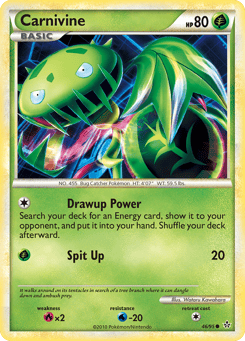 Carnivine HS—Unleashed #46