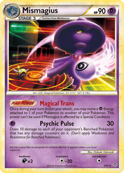 Mismagius HS—Unleashed #5