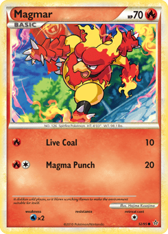 Magmar HS—Unleashed #52