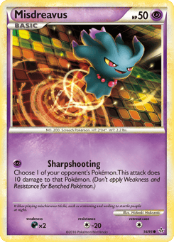 Misdreavus HS—Unleashed #54