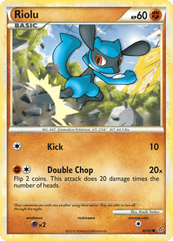 Riolu HS—Unleashed #60