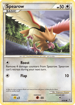 Spearow HS—Unleashed #62