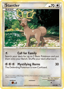 Stantler HS—Unleashed #64
