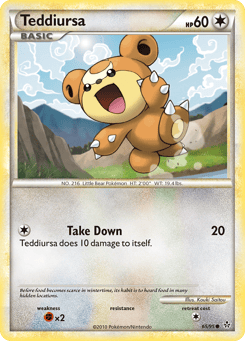 Teddiursa HS—Unleashed #65