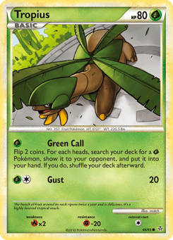 Tropius HS—Unleashed #66