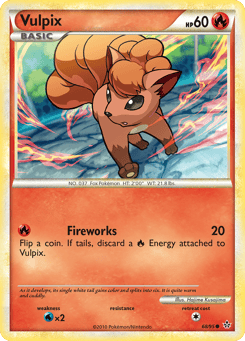 Vulpix HS—Unleashed #68