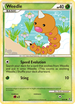 Weedle HS—Unleashed #69