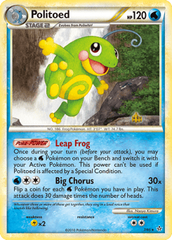 Politoed HS—Unleashed #7